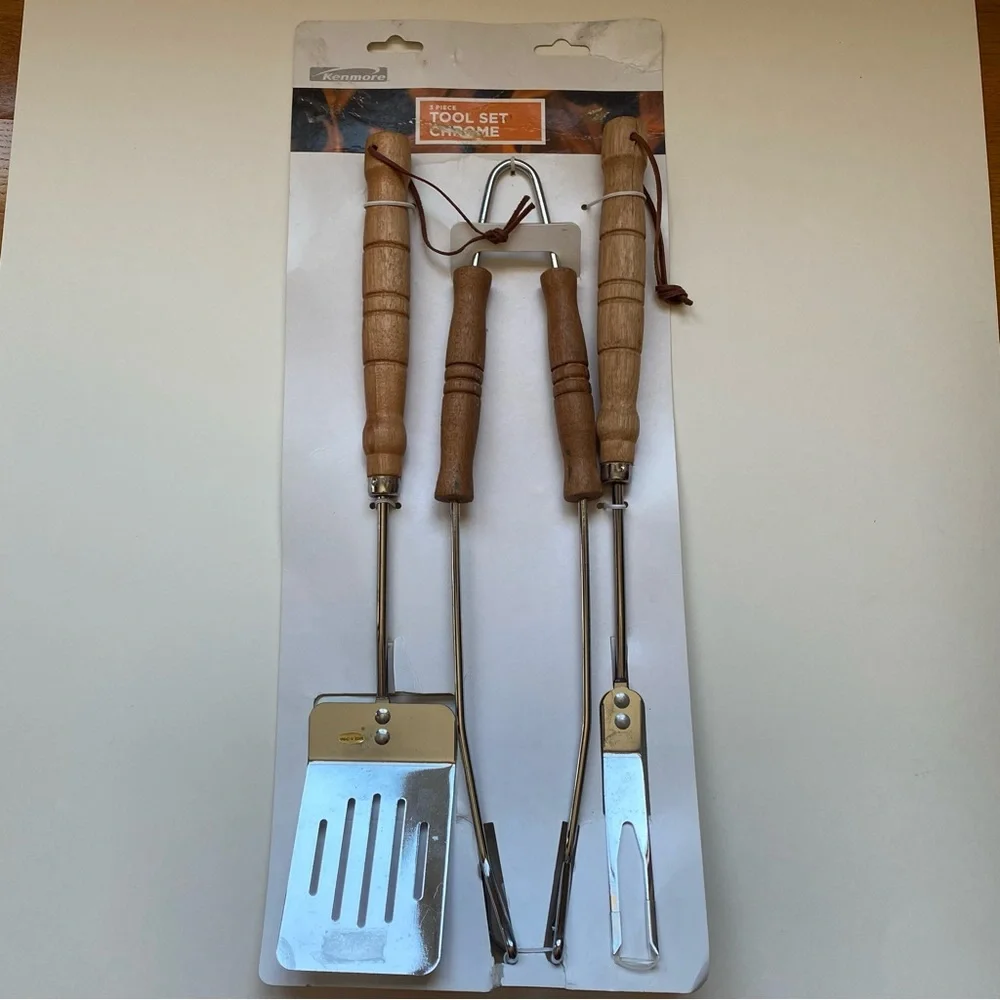 Kenmore 3 Piece Chrome Tool Set